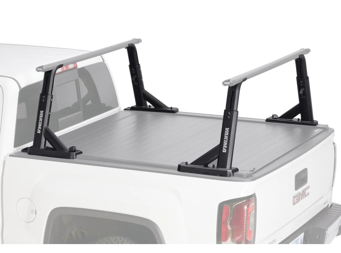 Yakima® - Toyota Tacoma Truck Bed Rails 73.5 Bed 1995 TopWater™ Rooftop  Fishing Rod Box